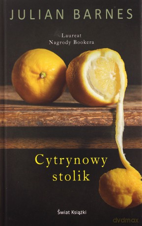 Cytrynowy Stolik - Julian Barnes [KSIĄŻKA]