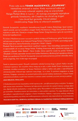 Czapkins Prawdziwa Historia Tomka Mackiewicza - Dominik Szczepański [KSIĄŻKA]
