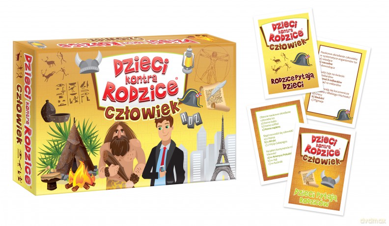 Człowiek Dzieci Kontra Rodzice [GRA]