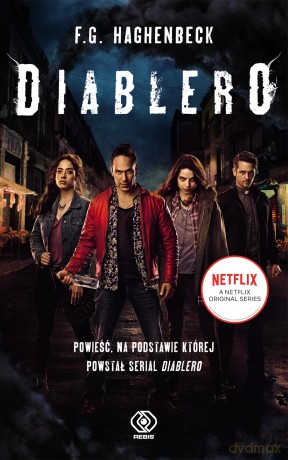 Diablero - F.G. Haghenbeck [KSIĄŻKA]