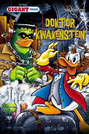 Doktor Kwakenstein. Gigant Poleca (Tom 6/2018) [KOMIKS]