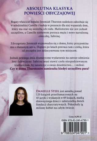 Dom Thurstonów (pocket) - Danielle Steele [KSIĄŻKA]