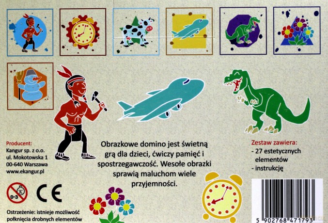 Domino dla Dzieci [GRA]