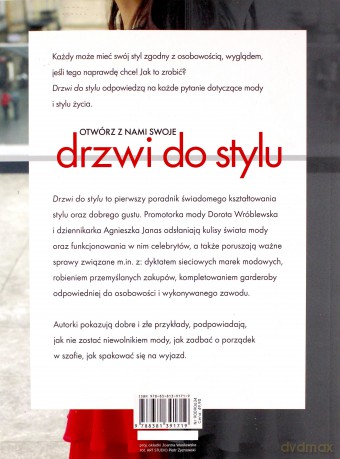 Drzwi do Stylu - Agnieszka Janas, Dorota Wróblewska [KSIĄŻKA]
