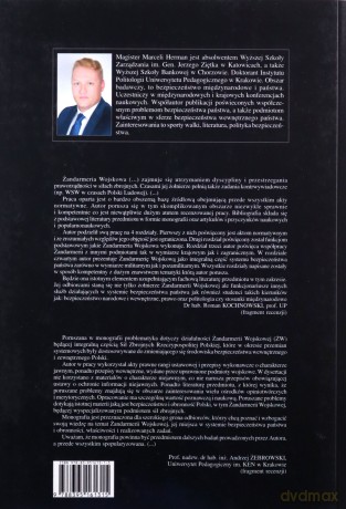 Działalność Żandarmerii Wojskowej Sił Zbrojnych Rzeczypospolitej Polskiej w Systemie Bezpieczeństwa Państwa w Latach 1999-2018 - Marceli Herman [KSIĄŻKA]