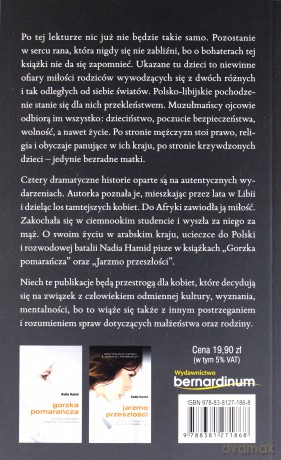 Dzieci Szariatu. Losy Tych o Których Upomniał się Islam - Nadia Hamid [KSIĄŻKA]