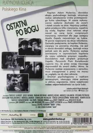 Ostatni po Bogu [DVD]