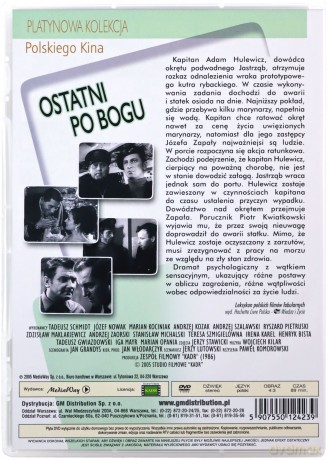 Ostatni po Bogu [DVD]