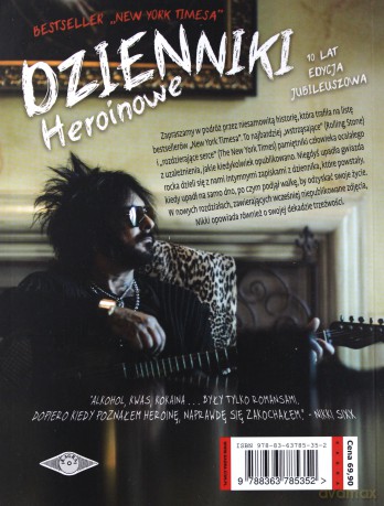 Dzienniki Heroinowe - Nikki Sixx [KSIĄŻKA]