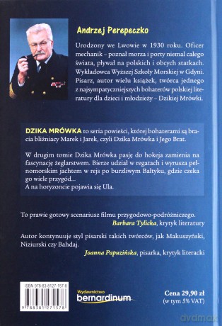 Dzika Mrówka Pod Żaglami - Andrzej Perepeczko [KSIĄŻKA]