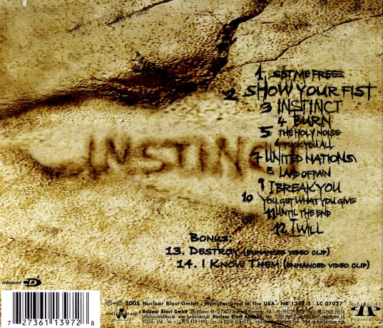 Ektomorf: Instinct [CD]