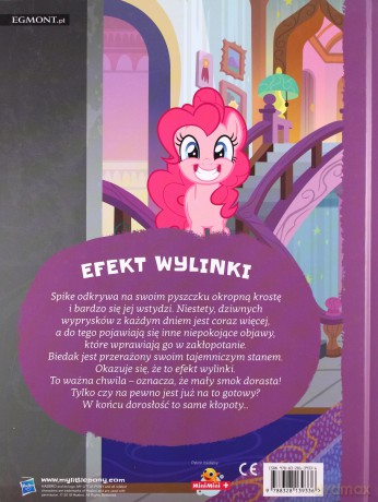Efekt Wylinki. My Little Pony [KSIĄŻKA]