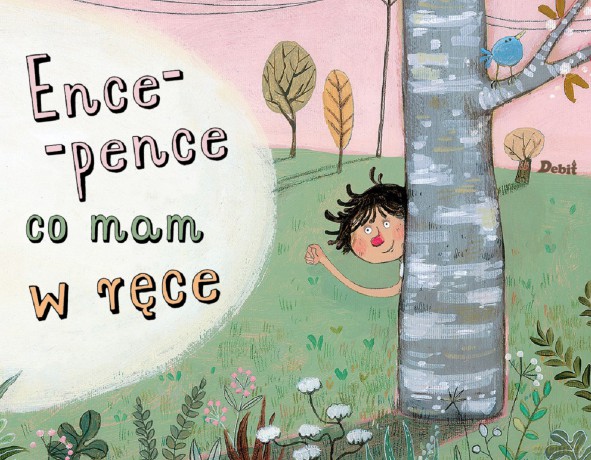 Ence Pence Co Mam w Ręce - Haifa Sawarka [KSIĄŻKA]