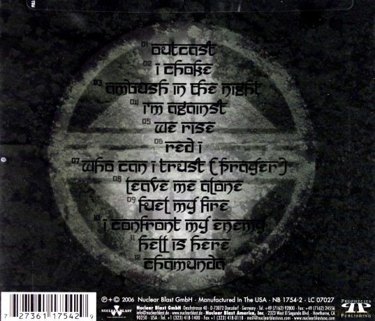 Ektomorf: Outcast [CD]