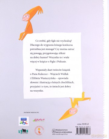 Figiel i Psikus. Burzliwe Życie Chochlików - Wojciech Widłak [KSIĄŻKA]