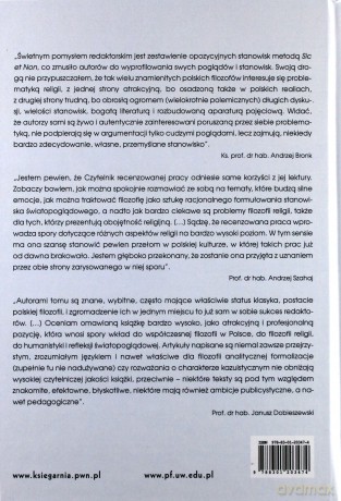 Filozofia Religii. Kontrowersje - Jacek Hołówka, Bogdan Dziobkowski [KSIĄŻKA]