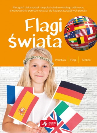 Flagi Świata - Iwona Czarkowska [KSIĄŻKA]