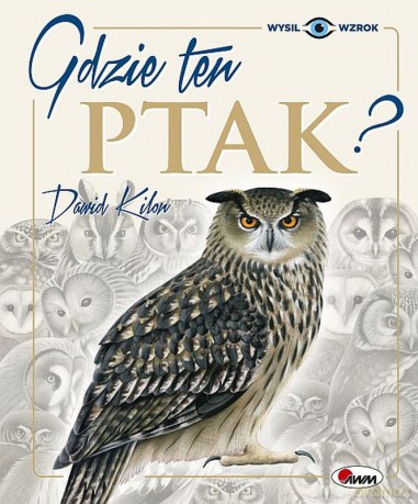 Gdzie Ten Ptak. Wysil Wzrok - Dawid Kilon [KSIĄŻKA]