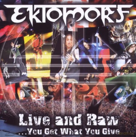 Ektomorf: Live And Raw [CD]+[DVD]