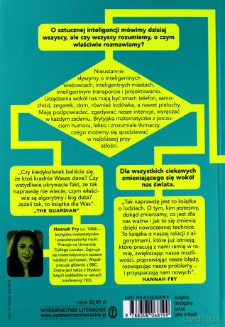 Hello World Jak Być Człowiekiem w Epoce Maszyn - Hannah Fry [KSIĄŻKA]