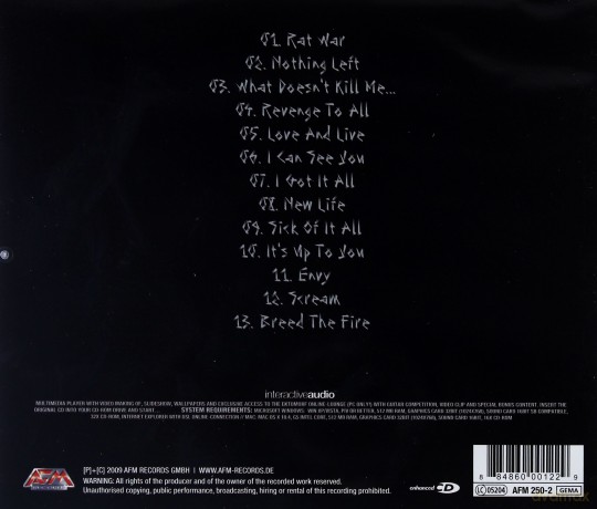 Ektomorf: What Doesnt Kill Me [CD]