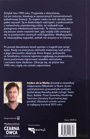 Jesienna Zbrodnia - Anders De La Motte [KSIĄŻKA]