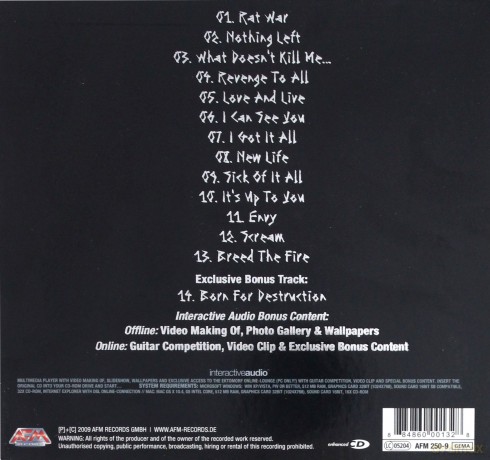 Ektomorf: What Doesnt Kill Me Limited Edition (digipack)  [CD]