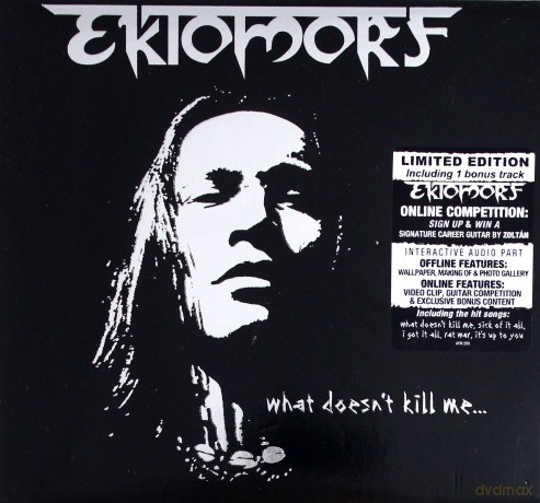 Ektomorf: What Doesnt Kill Me Limited Edition (digipack)  [CD]
