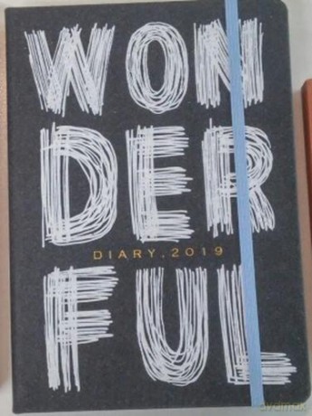 Kalendarz 2019 Kraft A5 Wonderful [KALENDARZ]