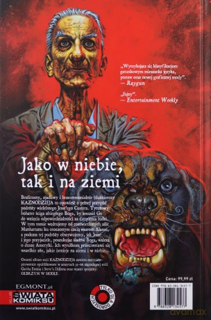 Kaznodzieja (Tom 6) - Garth Ennis [KOMIKS]