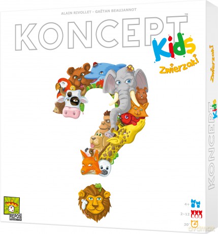 Koncept Kids Zwierzaki - Zabawka roku 2018 [GRA]