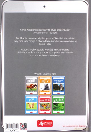 Konie Najpiękniejsze Rasy - Katarzyna Piechocka [KSIĄŻKA]