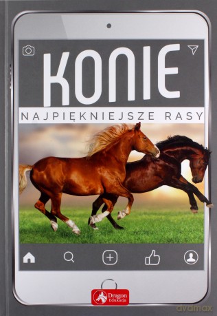 Konie Najpiękniejsze Rasy - Katarzyna Piechocka [KSIĄŻKA]