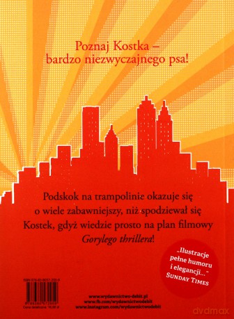 Kostek na Planie Filmowym - Alex T. Smith [KSIĄŻKA]