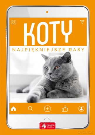 Koty Najpiękniejsze Rasy - Małgorzata Młynek [KSIĄŻKA]