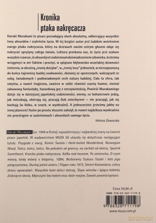 Kronika Ptaka Nakręcacza - Haruki Murakami [KSIĄŻKA]