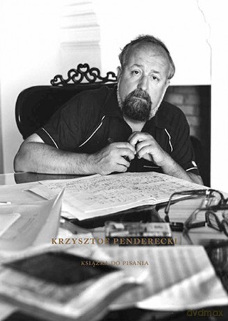 Krzysztof Penderecki Książka do Pisania [KSIĄŻKA]