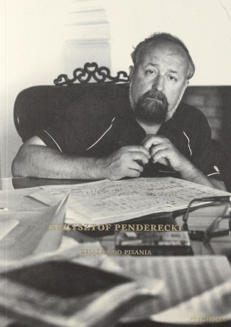 Krzysztof Penderecki Książka do Pisania [KSIĄŻKA]