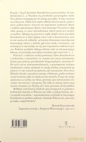 Książka o Sycylii - Jarosław Iwaszkiewicz [KSIĄŻKA]