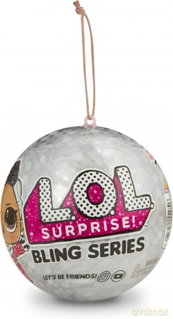 L.O.L. Laleczka Confetti Pop Niespodzianka Świąteczna [FIGURKA]