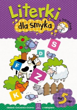 Literki dla Smyka z Barankiem [KSIĄŻKA]