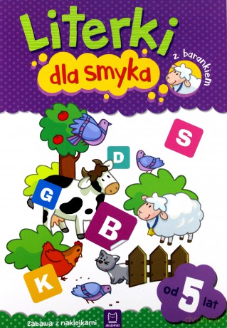 Literki dla Smyka z Barankiem [KSIĄŻKA]