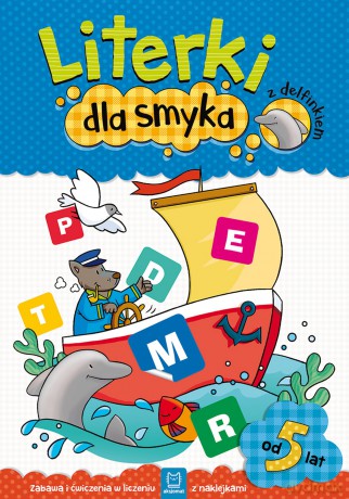 Literki dla Smyka z Delfinkiem [KSIĄŻKA]