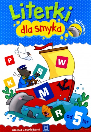 Literki dla Smyka z Delfinkiem [KSIĄŻKA]