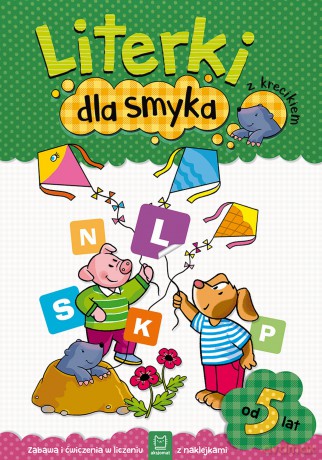 Literki dla Smyka z Krecikiem [KSIĄŻKA]