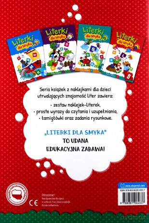 Literki dla Smyka z Krecikiem [KSIĄŻKA]