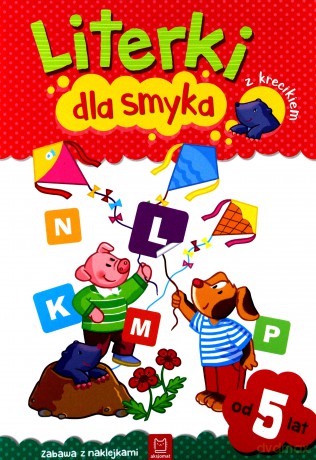 Literki dla Smyka z Krecikiem [KSIĄŻKA]