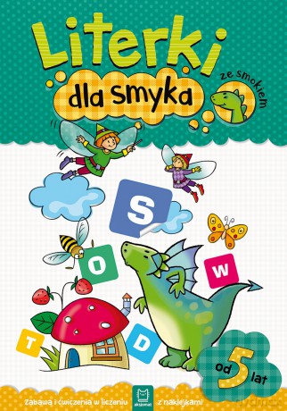 Literki dla Smyka Ze Smokiem [KSIĄŻKA]