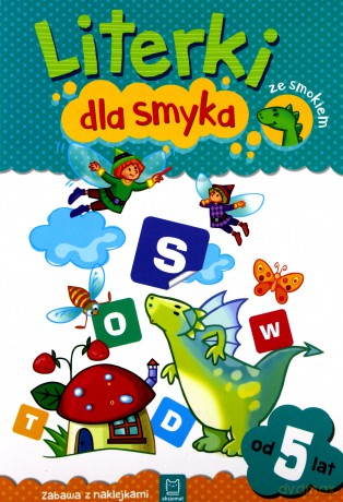 Literki dla Smyka Ze Smokiem [KSIĄŻKA]