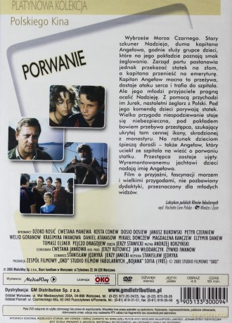 Porwanie [DVD]